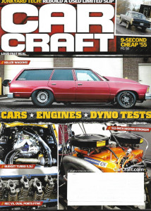 CAR CRAFT 2012 NOV - 9 SEC '55, KILLER WAGONS, DYNO TESTS, 512 IN MOPAR STROKER